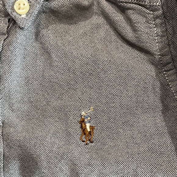 Ralph Lauren Polo button down top - Picture 1 of 4